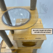 Ảnh của Trụ cào móng nhà cây cho mèo PETDECOR CT002 – Cat tree gỗ lắp ráp cao 170cm