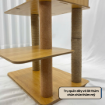 Ảnh của Trụ cào móng nhà cây cho mèo PETDECOR CT004 – Cat tree gỗ lắp ráp cao 134cm