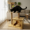 Ảnh của Trụ cào móng nhà cây cho mèo PETDECOR CT007 – Cat tree gỗ lắp ráp nhỏ gọn